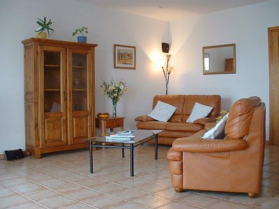 Living Area - Casa Elena